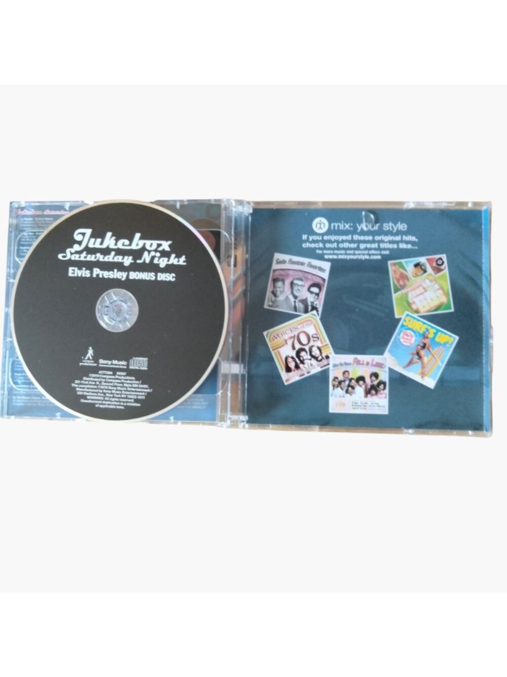 Jukebox Saturday Night CD Set With Elvis Presley Bonus Disc 2010 - Picture 2 of 12